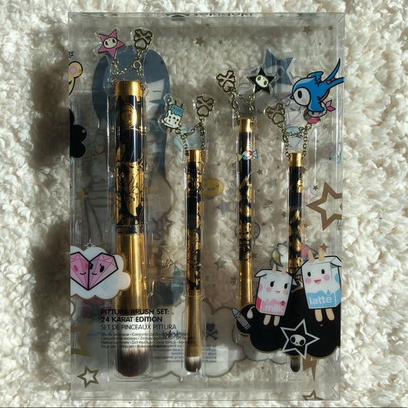 Sephora Other - Sephora tokidoki PITTURA BRUSH SET 24K EDITION